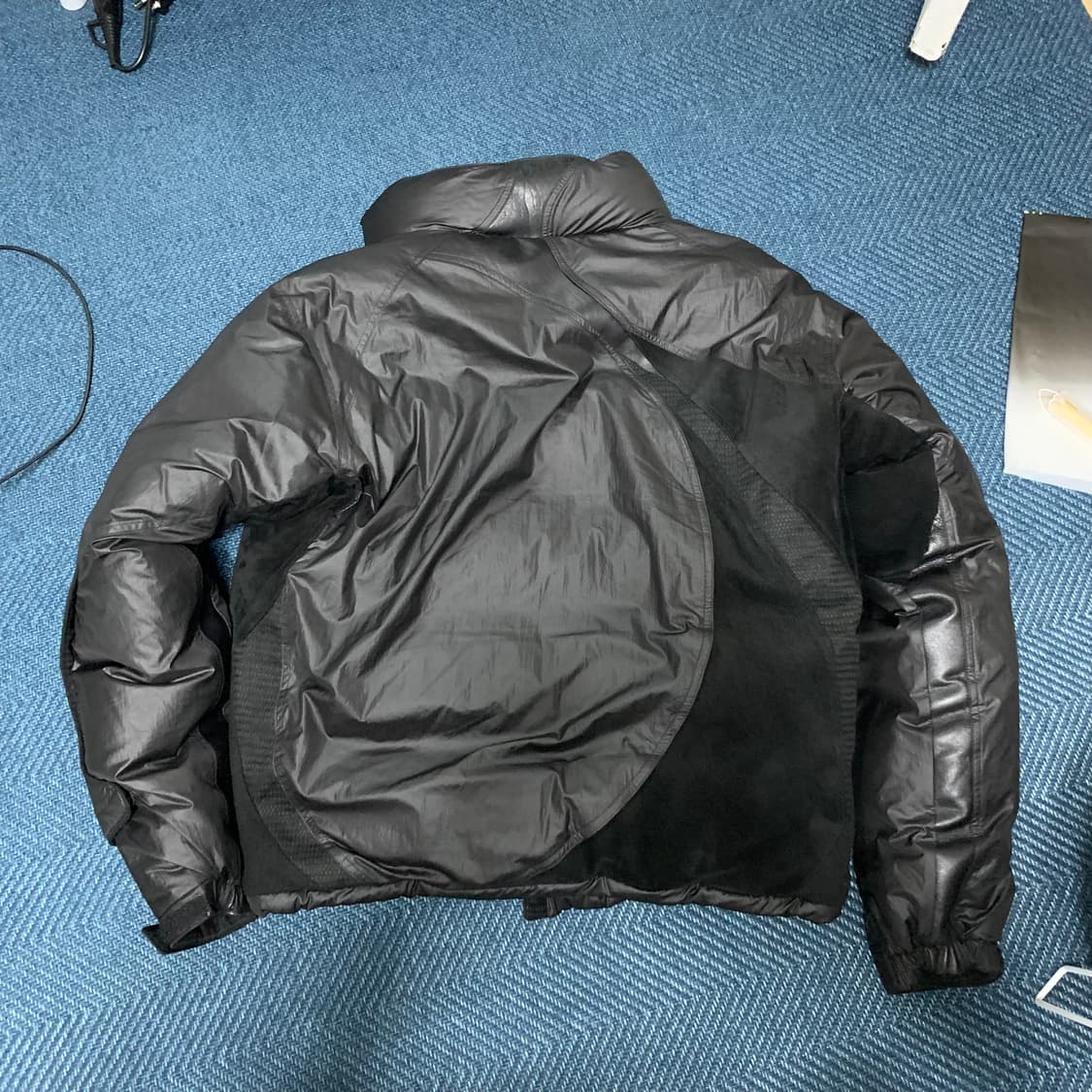 엑슬림 ep.6 패딩 블랙 상품이미지3