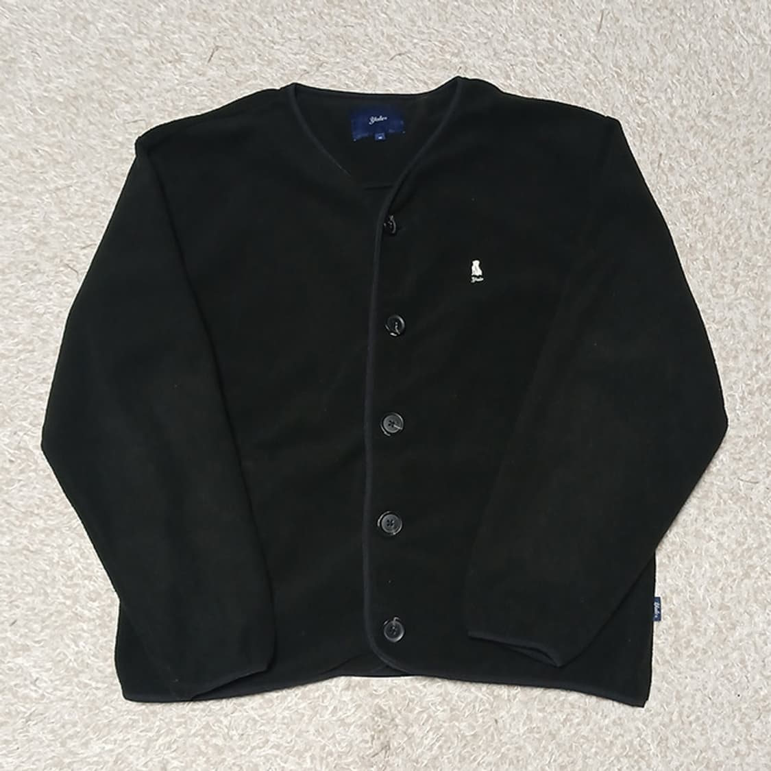 예일 오버핏 플리스 가디건 M 상품이미지1