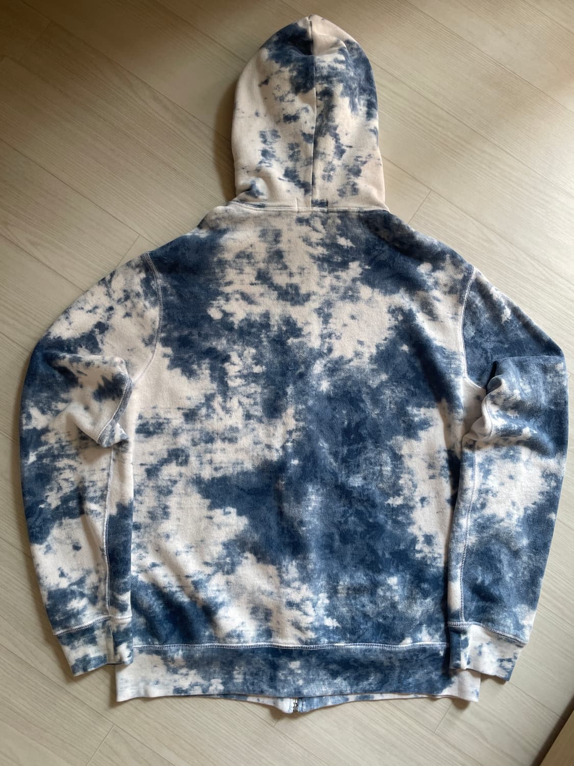 폴로 타이다이 후드집업 상품이미지2