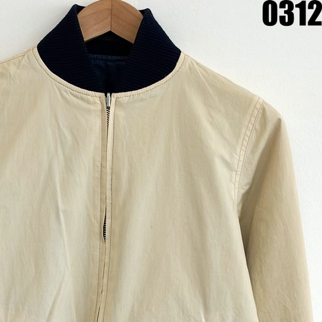빔즈 블루종 집업 자켓 S 0312 상품이미지2
