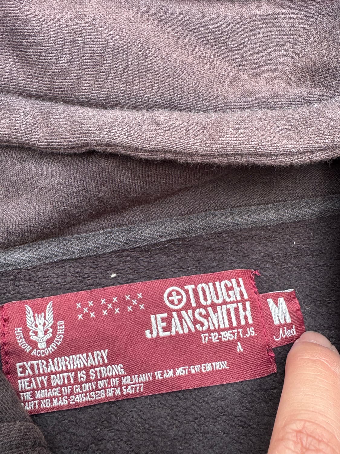 Tough Jeansmith 지퍼 디테일 후드 베스트  상품이미지3