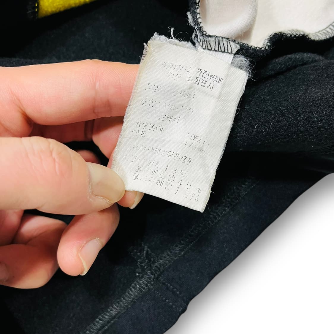 베르사체 스포츠 90s 자수 로고 레인저 후리스 집업 상품이미지6