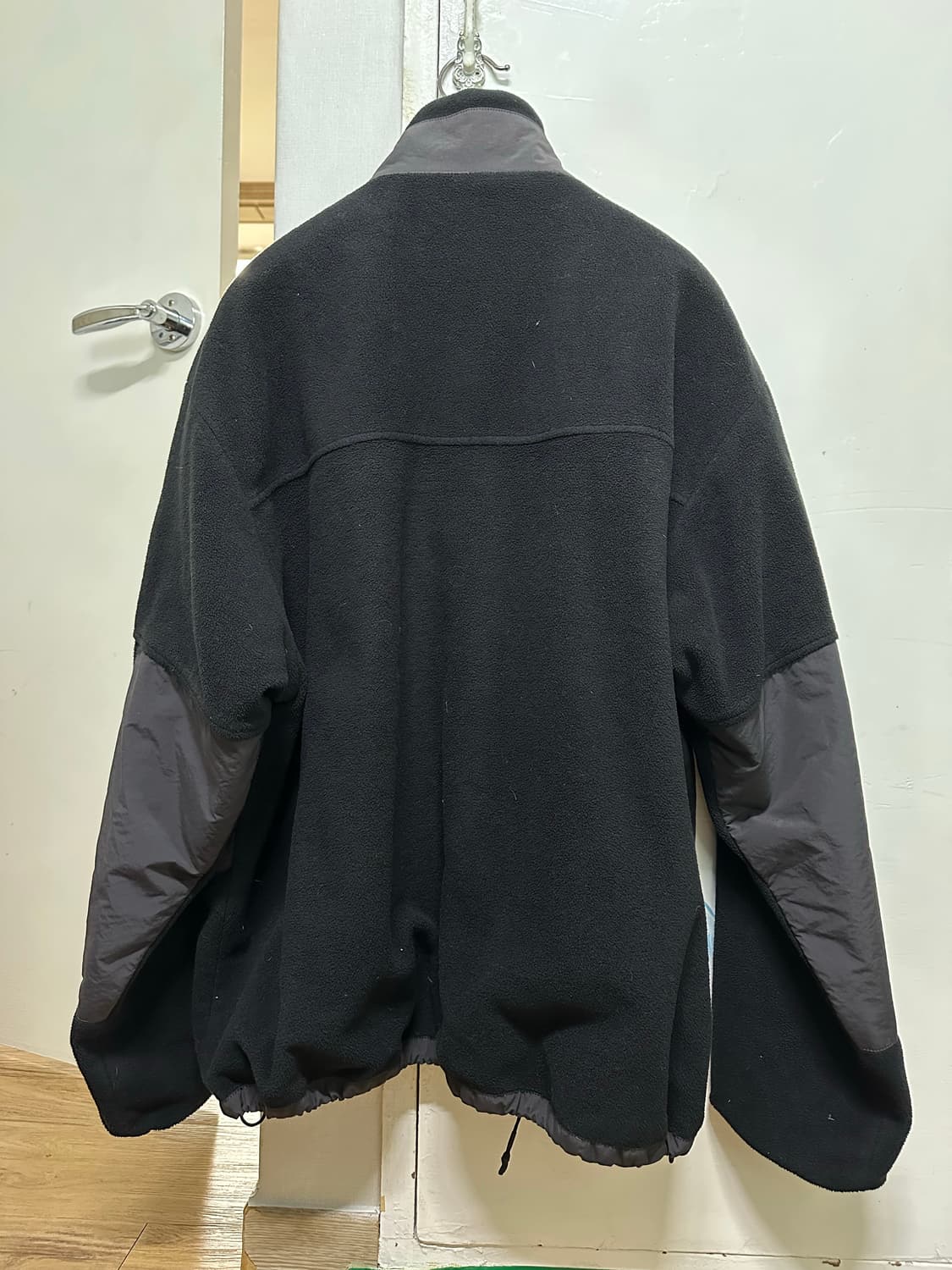 Moif 모이프 하이커 플리스 자켓 22aw 블랙 2사이즈 상품이미지3