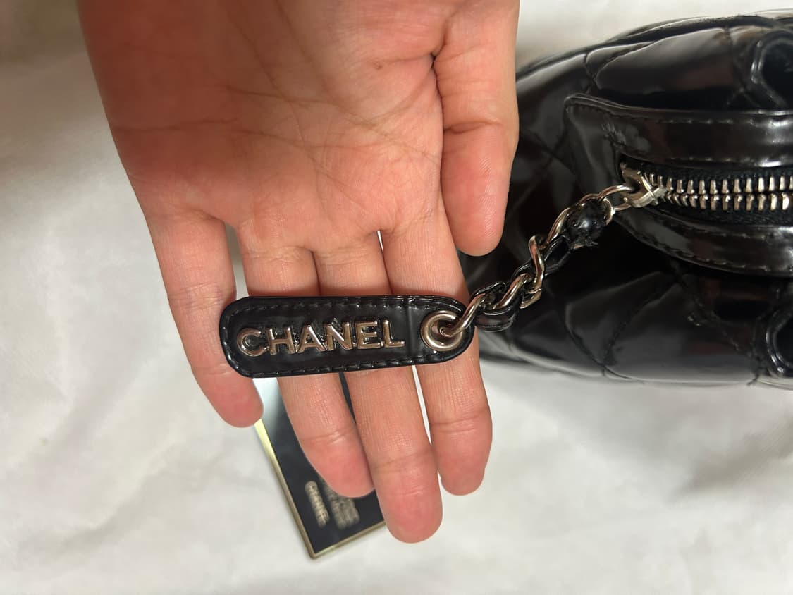 빈티지 정품 샤넬 가방 페이던트 토트백 상품이미지3