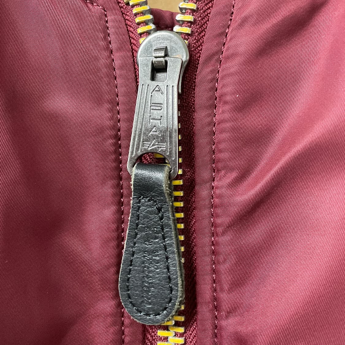 알파인더스트리 닥터마틴 MA-1 항공 자켓 M 상품이미지5