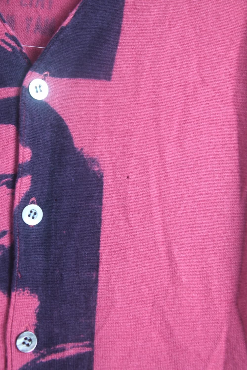 히스테릭글래머 앤디워홀 모나리자 가디건  상품이미지9