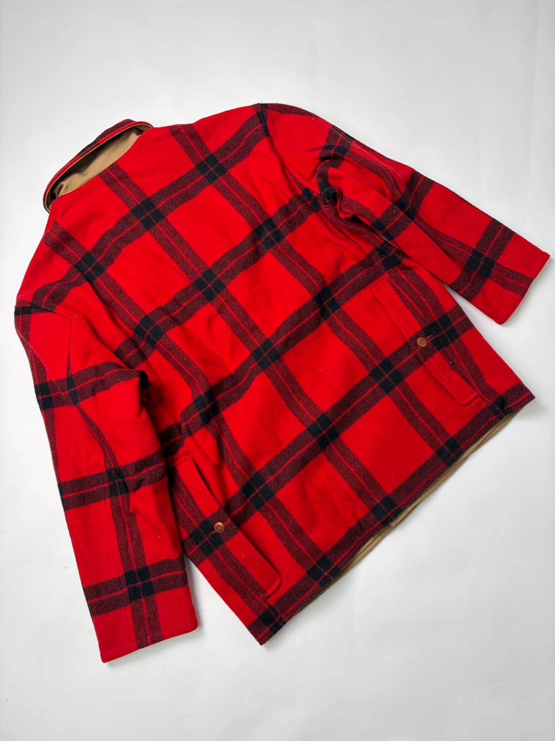 90s Polo Country Reversible Wool Jacket 상품이미지2