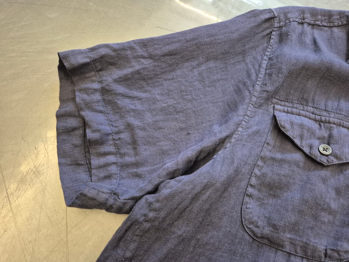 C.P COMPANY 린넨 셔츠 상품이미지5