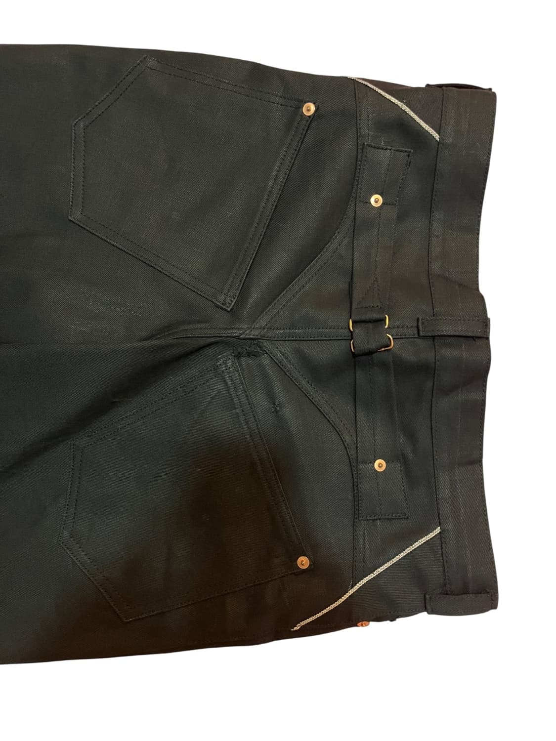 Axe selvedge denim pants (black) 상품이미지5