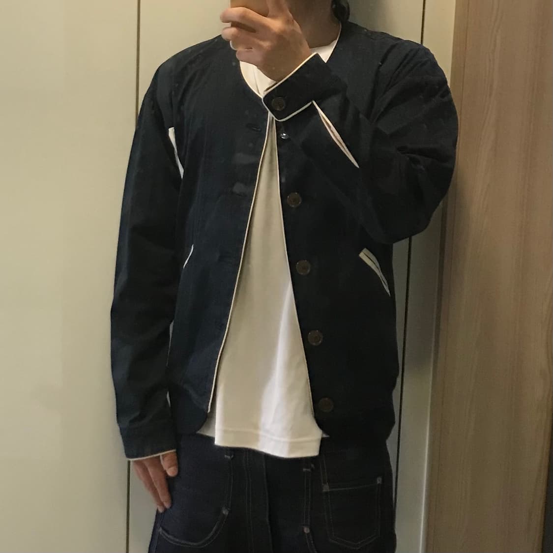 비비안웨스트우드 카라리스 블루종 자켓 상품이미지2