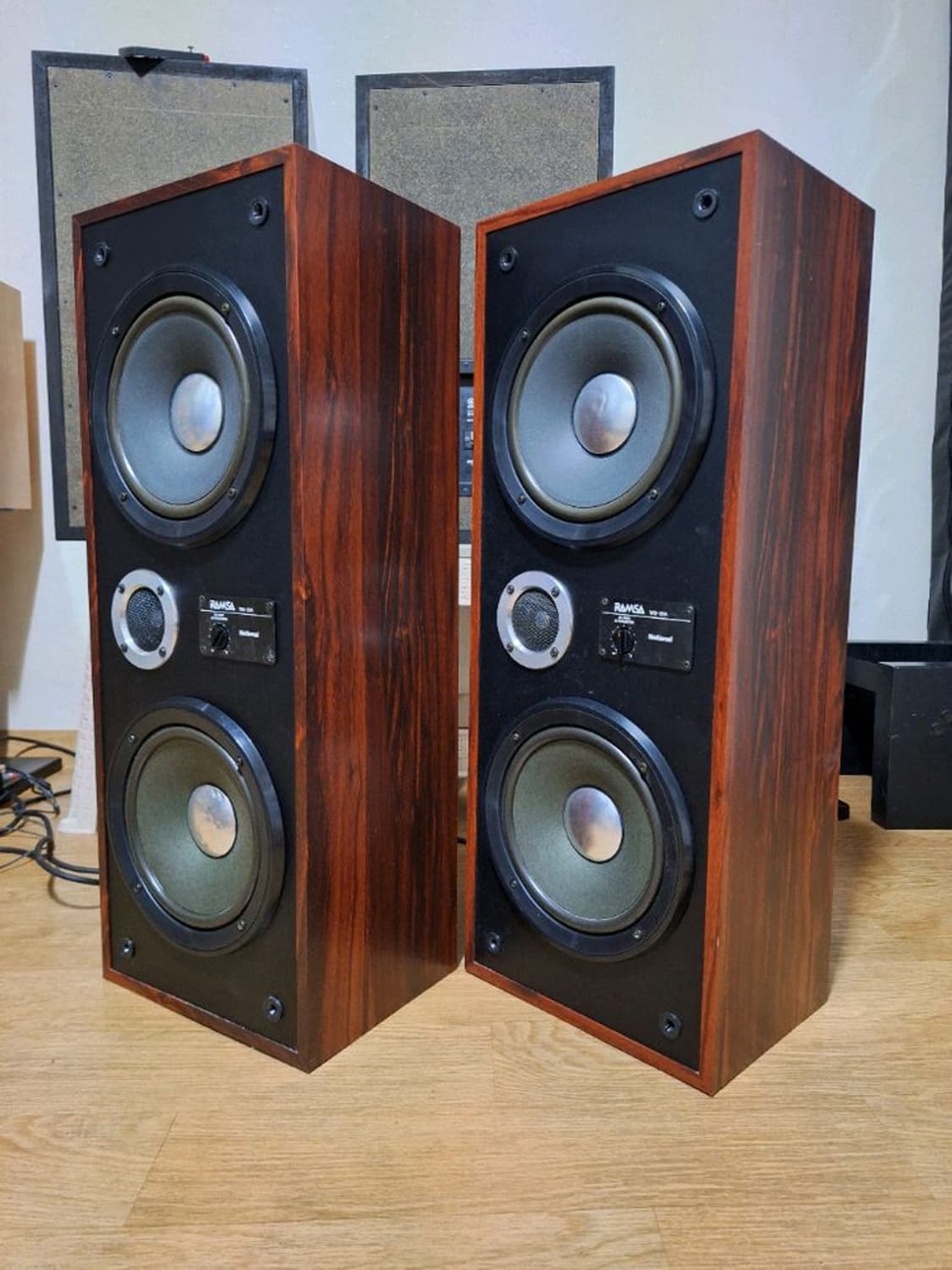 National / RAMSA WS-20A 스피커 1조 /빈티지 레트로 상품이미지3