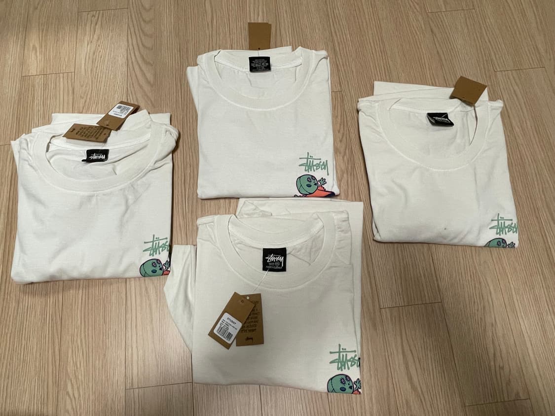[XXL] 스투시 돌리 피그먼트 티셔츠  상품이미지2