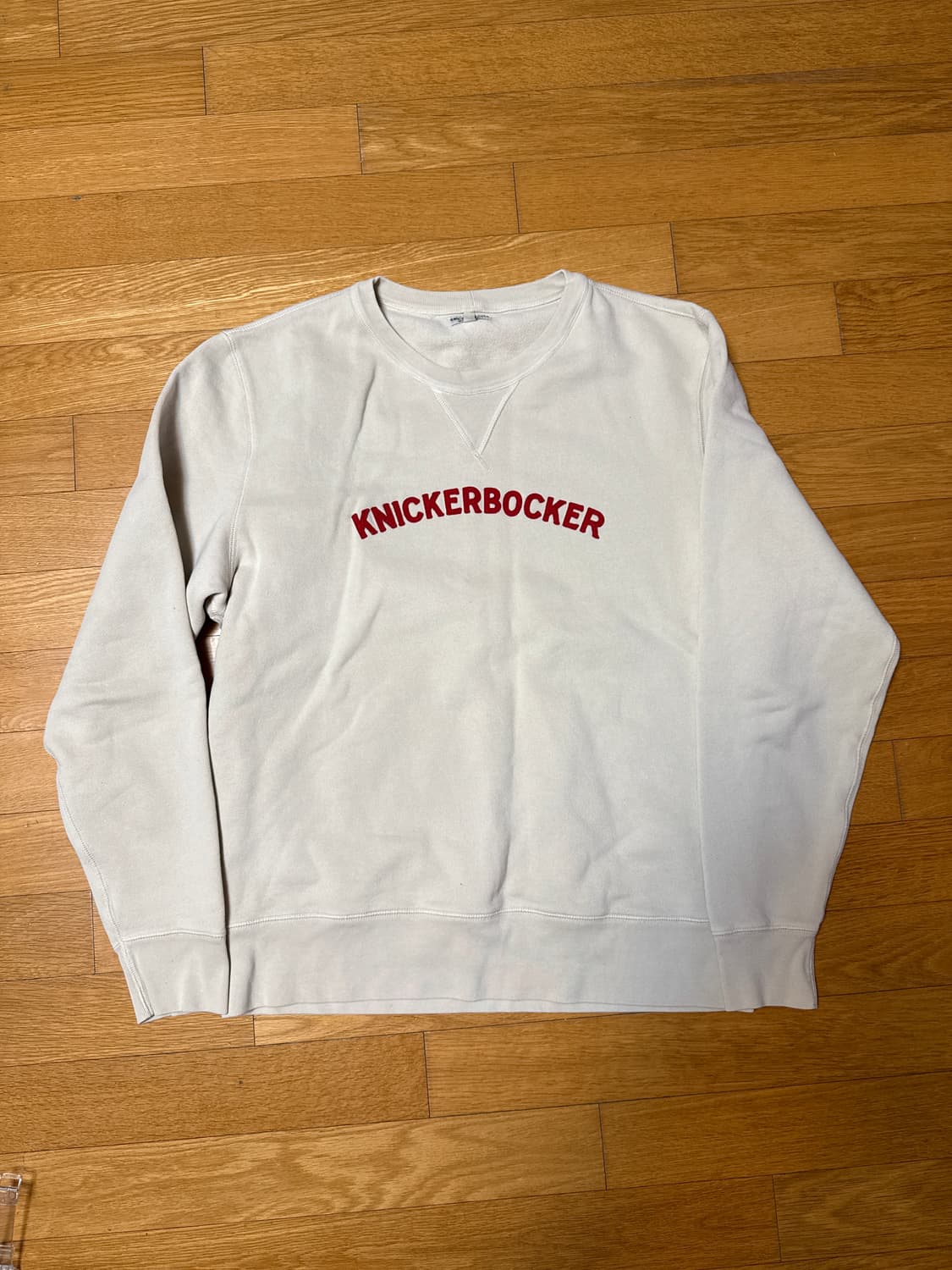 니커보커 스웻셔츠 상품이미지1