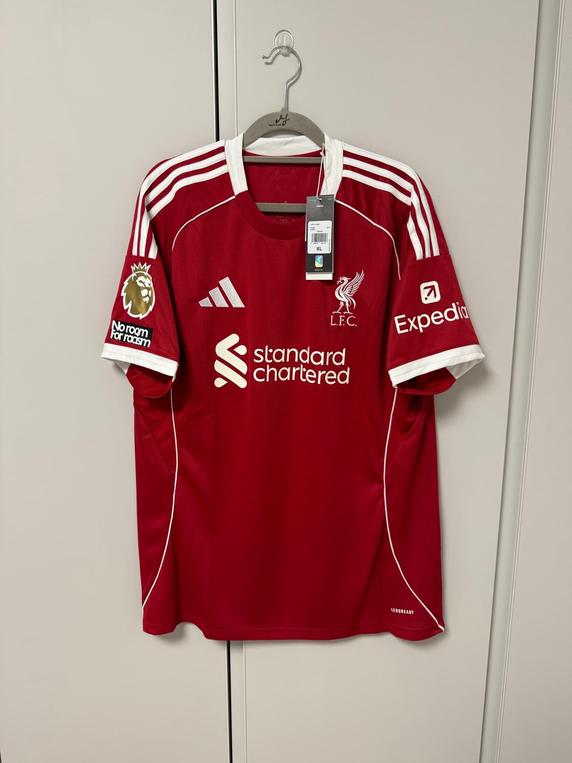 25-26 리버풀 홈 국내XL 비르츠 판매 상품이미지2