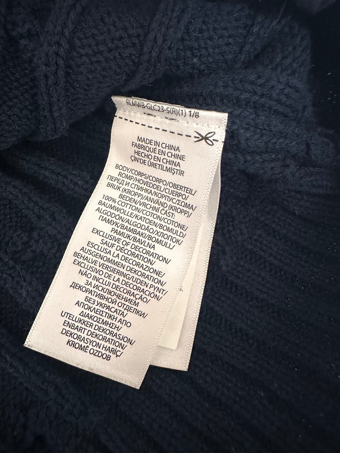 폴로 랄프로렌 니트 상품이미지4