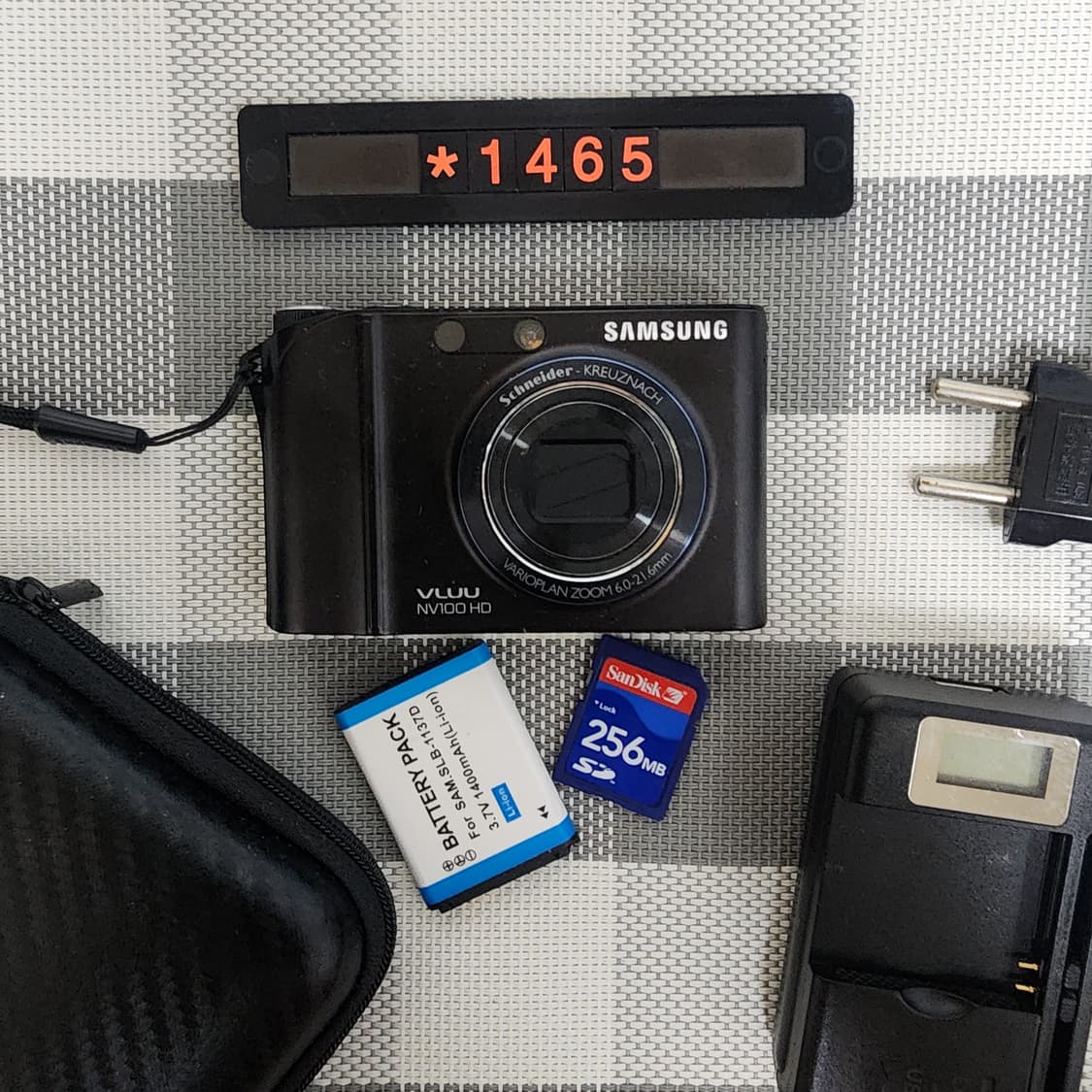 삼성 블루 NV 100 HD 디지털카메라 파우치포함 상품이미지1