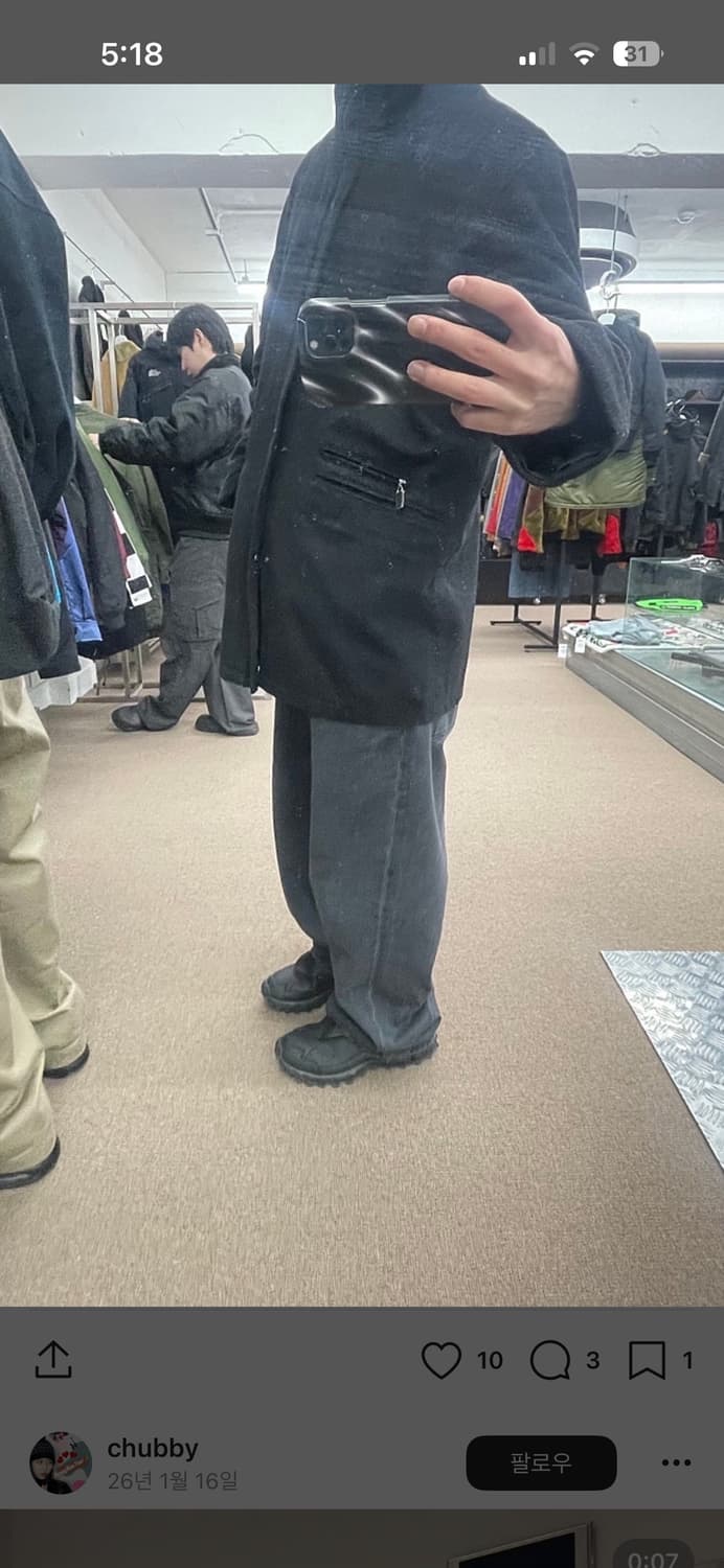 나이키 acg 파사드 블랙 상품이미지1