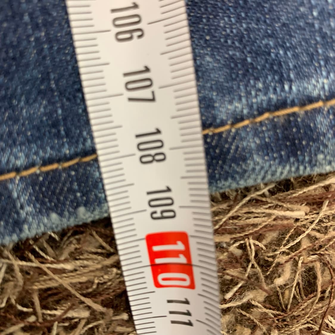 32 버커루 워싱 데님 팬츠 새상품 상품이미지10