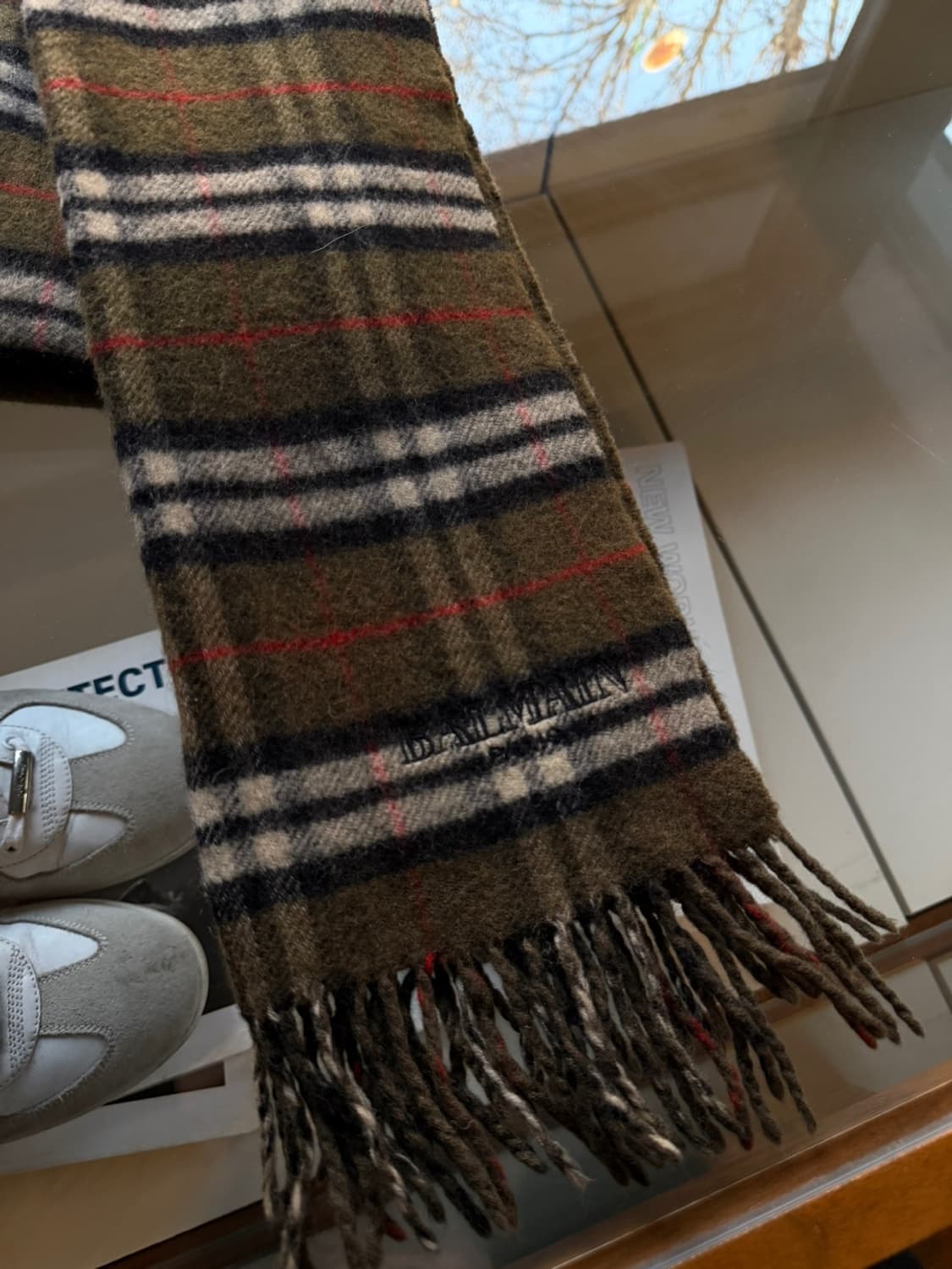 발망 투페이스 머플러 상품이미지8