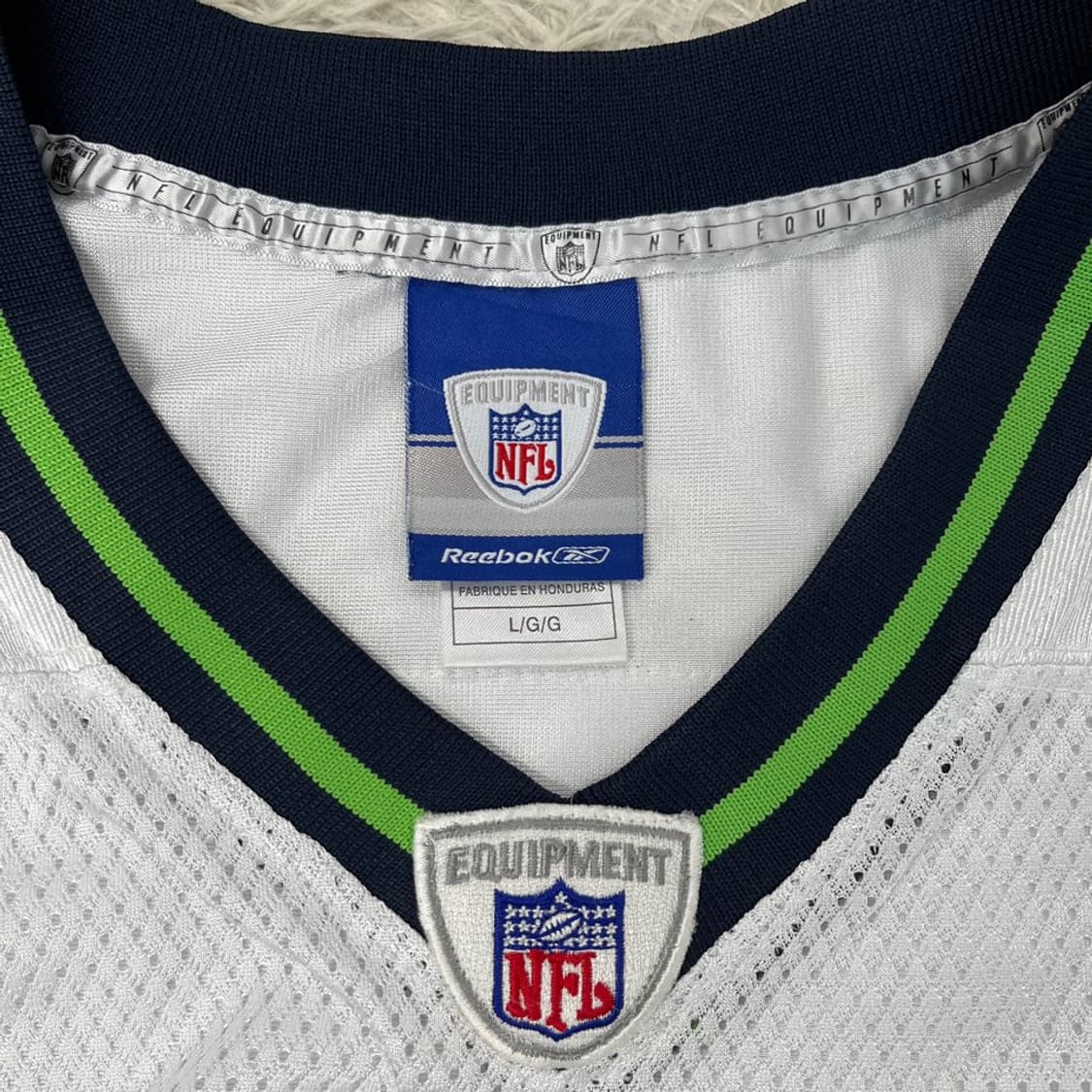 리복 NFL 시애틀시호크스 반팔 유니폼/스토클리/#3915 상품이미지3