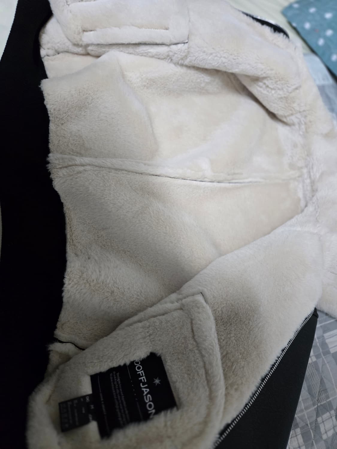 도프제이슨 크리즈 빈티지 무톤 봄버 M 상품이미지8