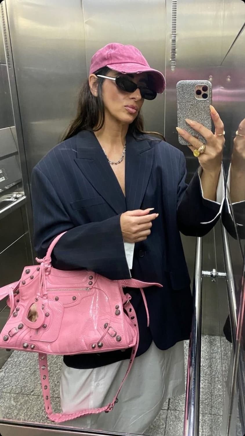 발렌시아가 모터백 네오카골 미디움  상품이미지4