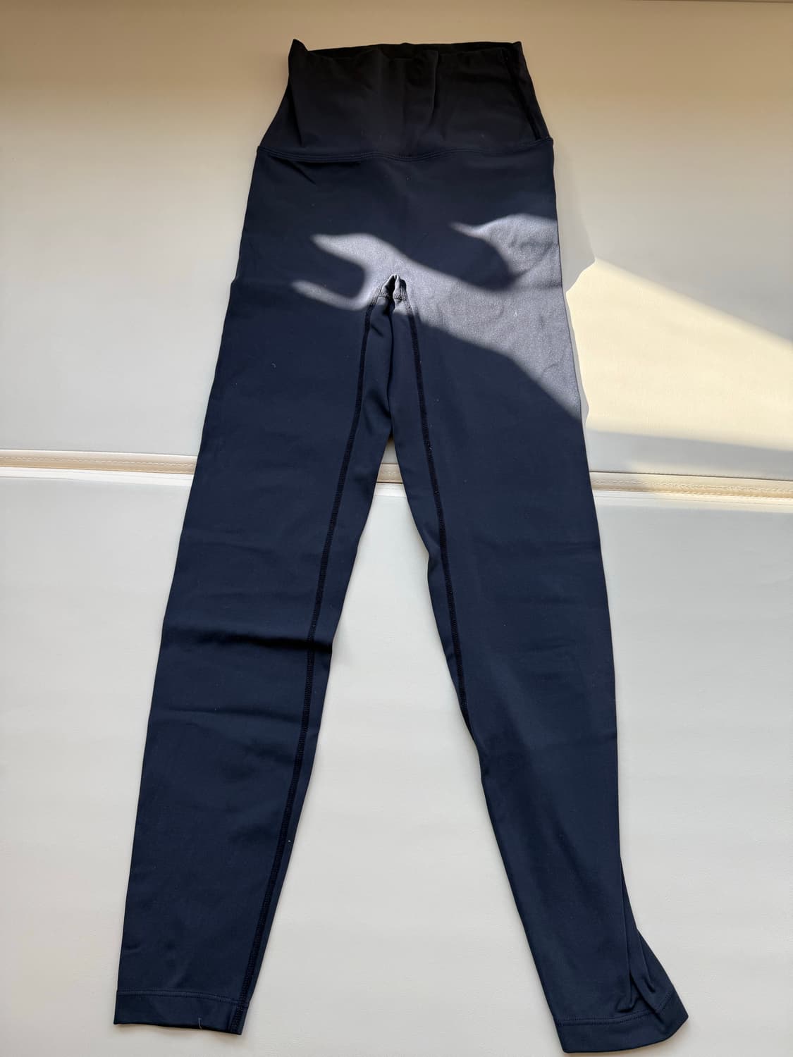 [택포]RUNBLK 7부 레깅스 블랙 S 운동복 요가 헬스 필라테스 상품이미지1