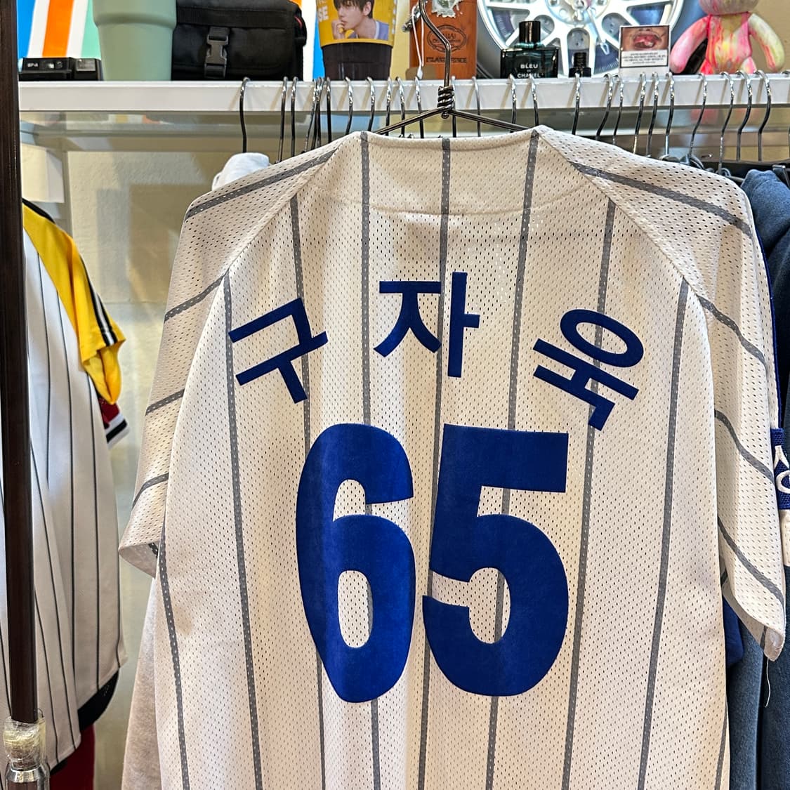 삼성 라이온즈 구자욱 마킹 유니폼 95  상품이미지6