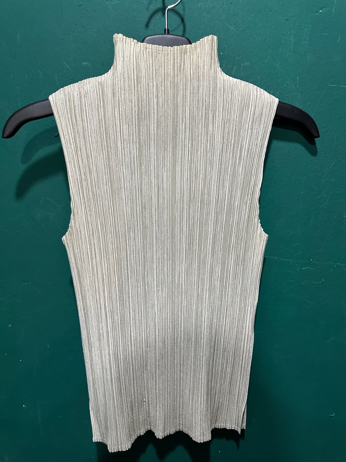 플리츠플리스 민소매 블라우스 상품이미지3