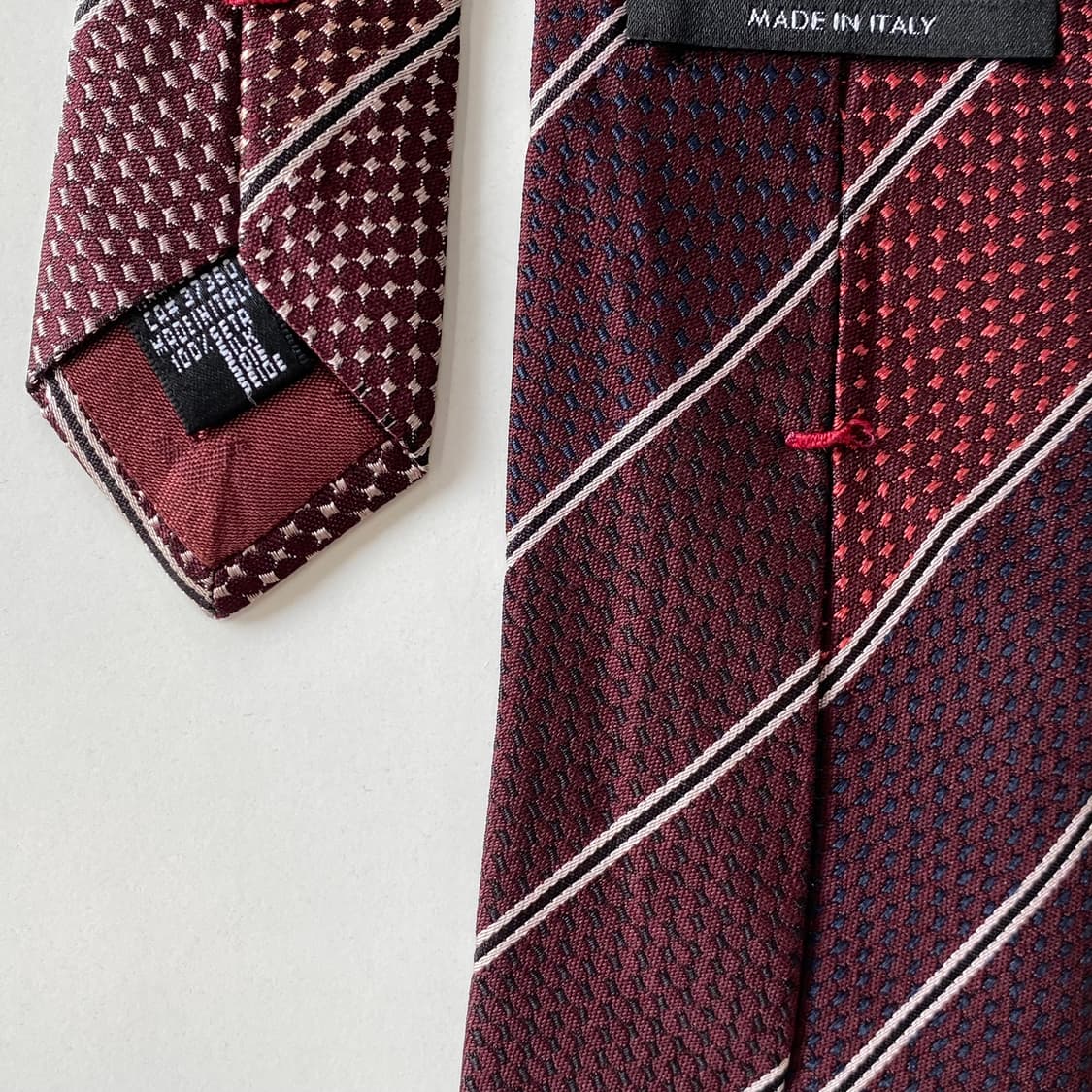 신형라벨 엠포리오 알마니 넥타이(ARMANI) 정품 명품7.3cm 상품이미지5