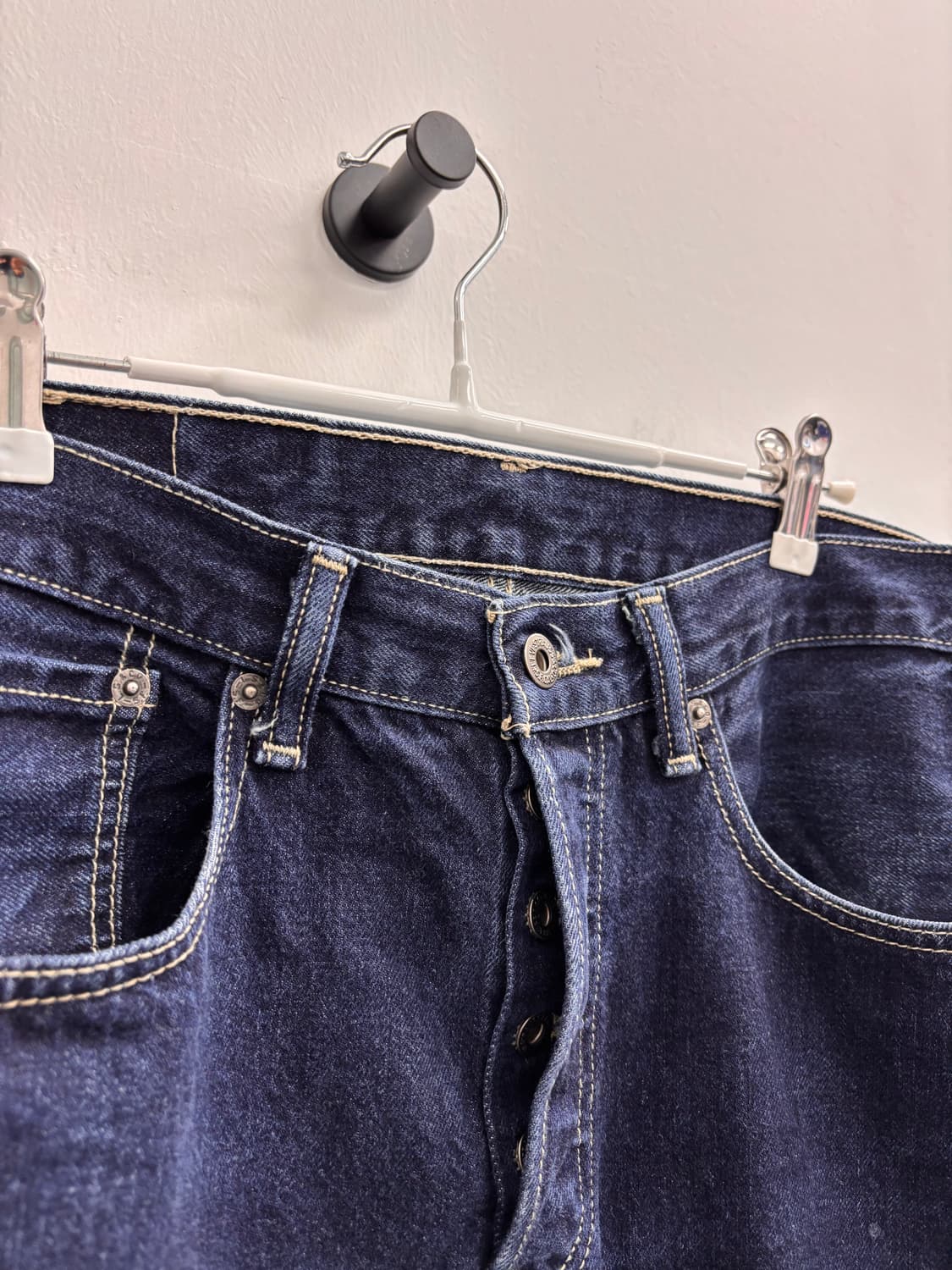 리바이스(Levi's) 501 오리지널 멕시코 라인 다크 인디고 상품이미지4