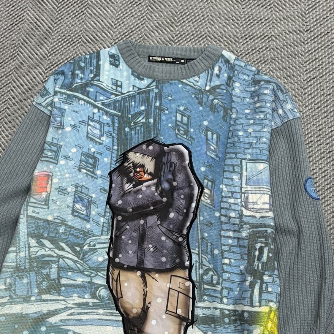 Reynolds & Perry 프린트  니트 v1707 상품이미지3