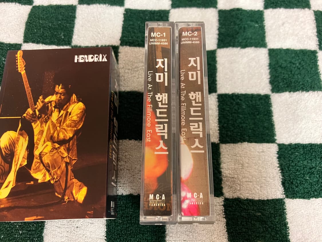 기타의 신! 지미헨드릭스 Jimi Hendrix 더블 앨범 카세트테이프 상품이미지3