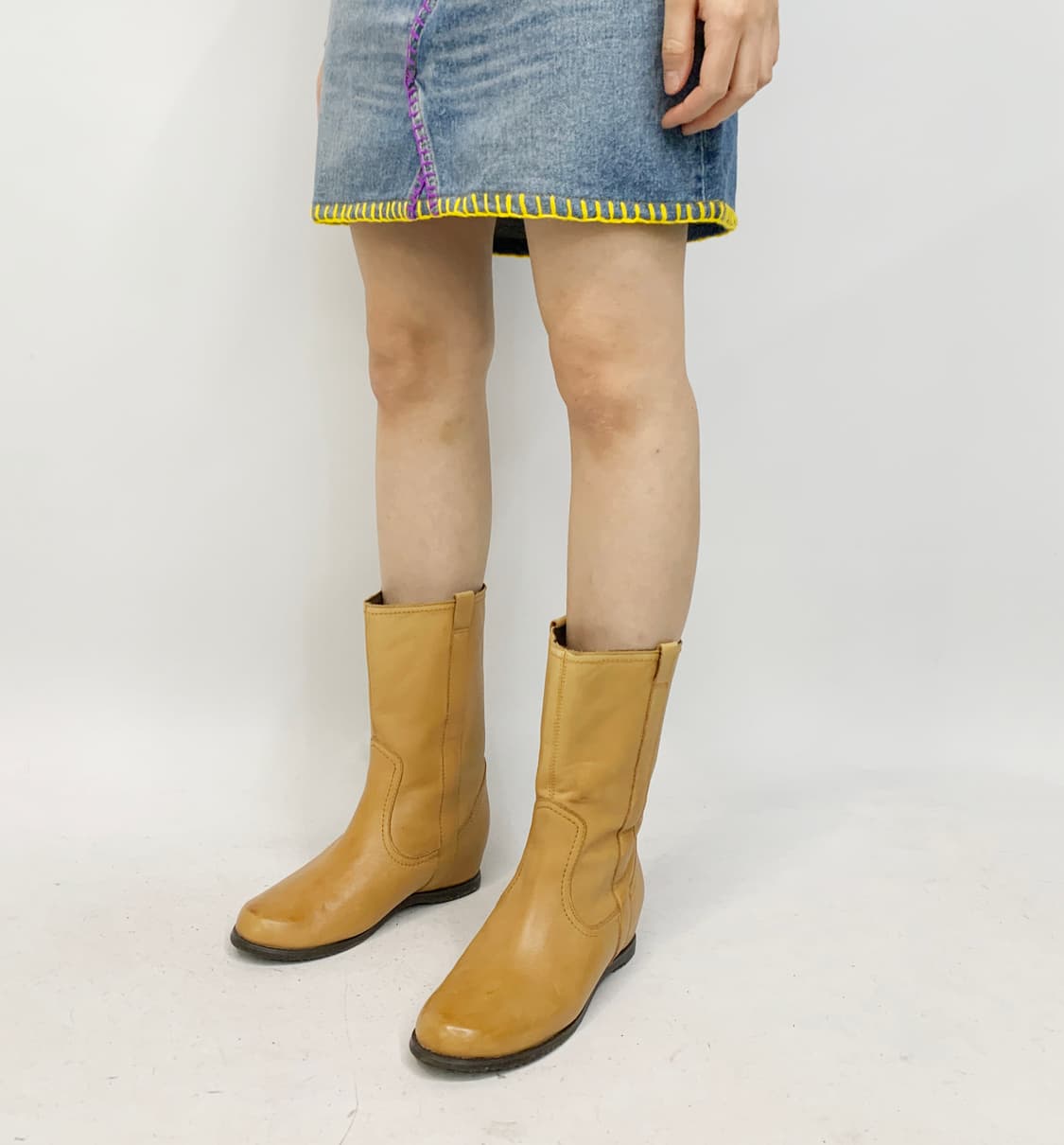 FITFIT 레더 부츠(230) 상품이미지7