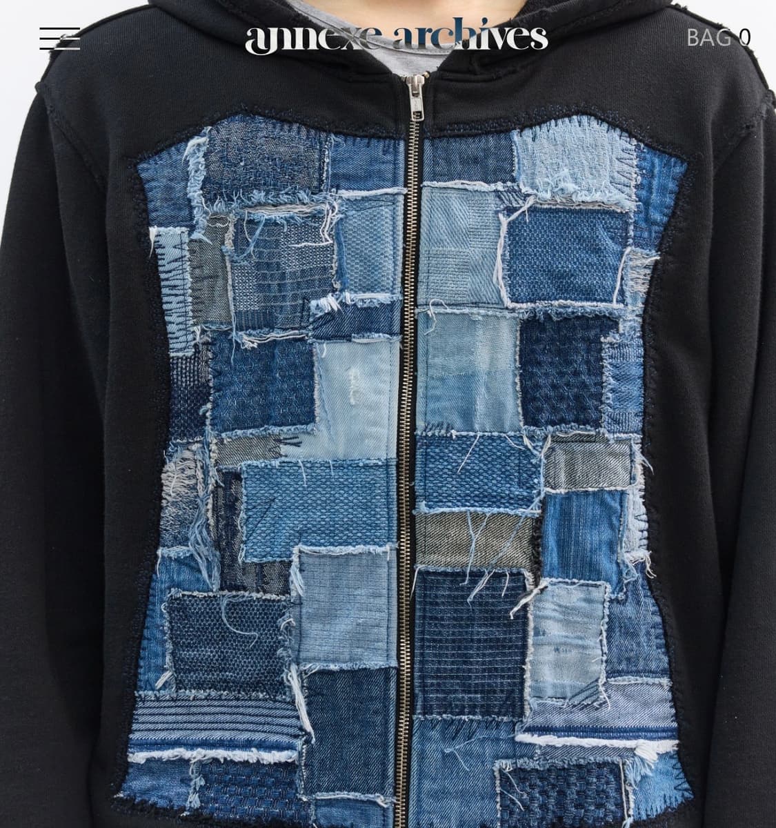 [구매] 아넥스 아카이브 후드집업 상품이미지1