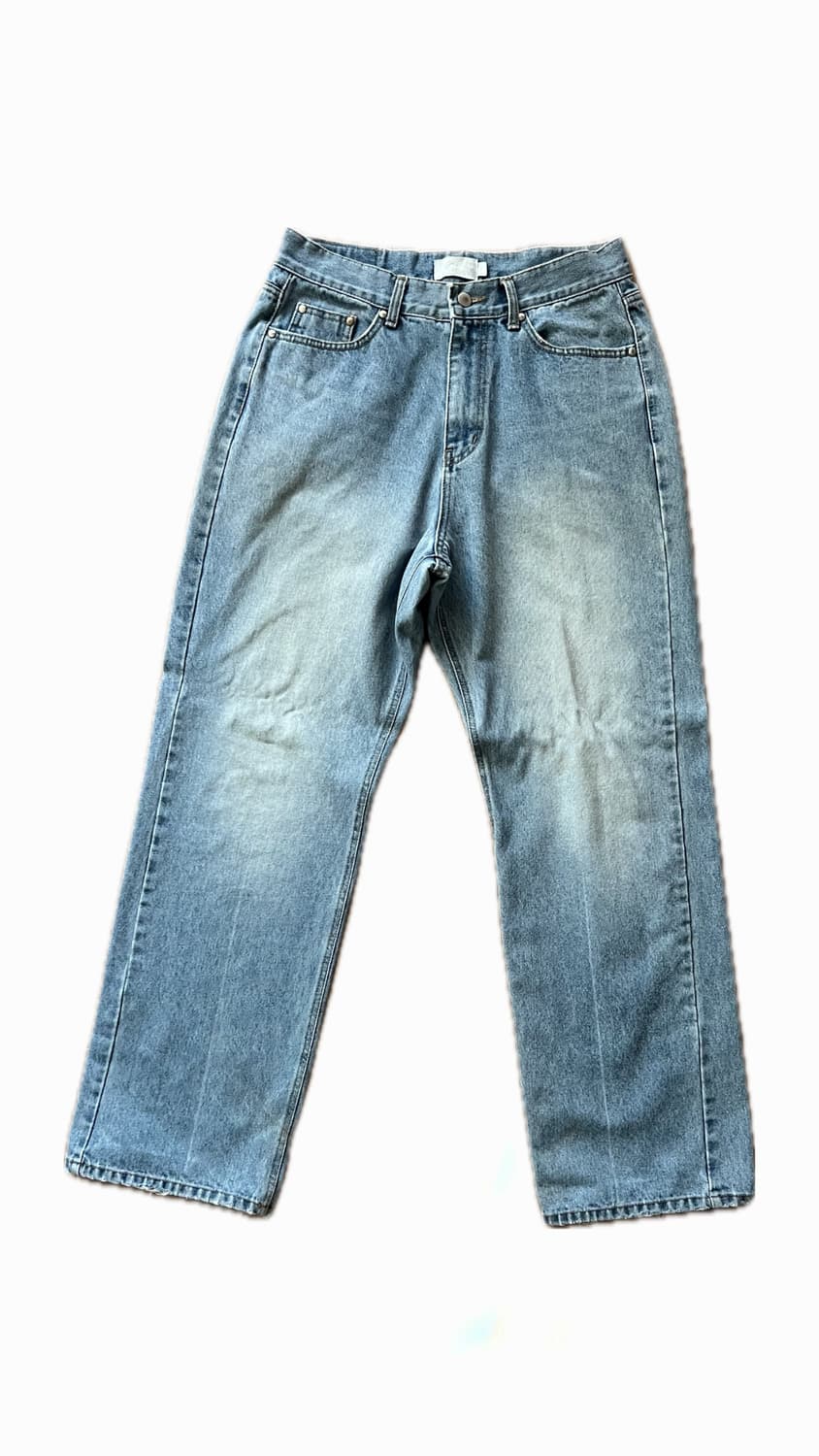 vintage wide denim 상품이미지1