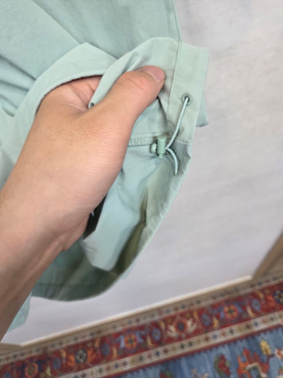 노스페이스 익스플로어 나일론 방풍 반팔 xl 상품이미지5