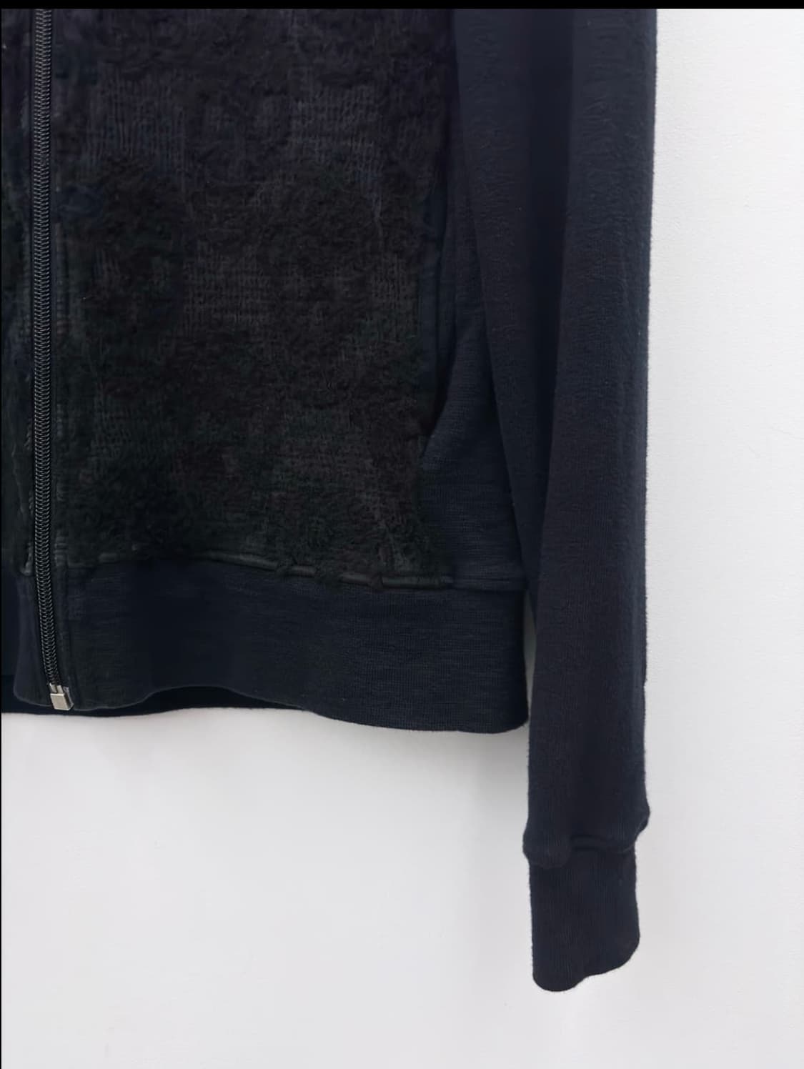 Alexander McQueen KNIT ZIP UP 상품이미지3
