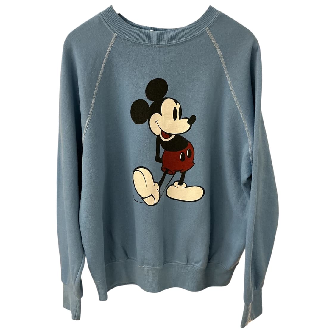 80년대 디즈니 미키마우스 스웨트셔츠 상품이미지1