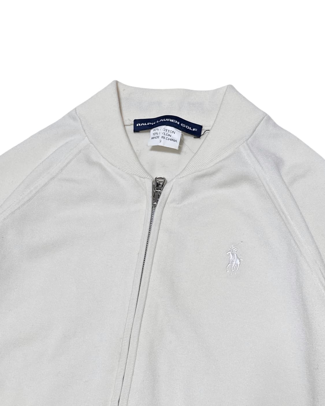 폴로 랄프로렌 아이보리 니트 집업 상품이미지3