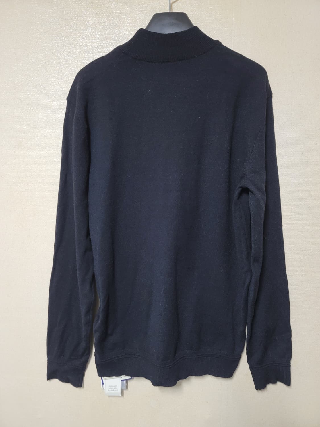 새옷 헨리코튼 골프 소프트터치 모크넥 니트 상품이미지4