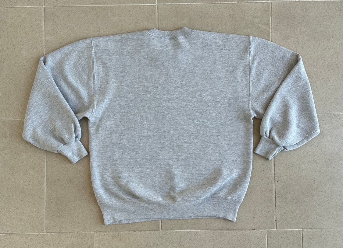 90s 빈티지 러셀 스웻셔츠 그레이 L USA 상품이미지2