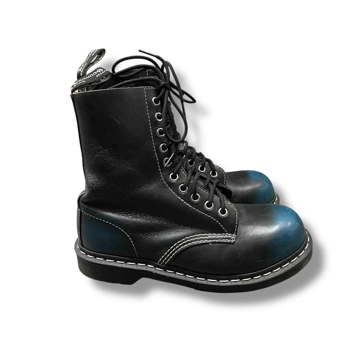  닥터마틴 1919 블루 블랙 워커 y15595 상품이미지3
