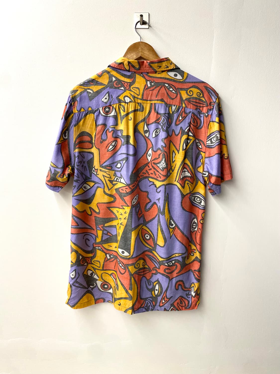 [M] VAULT By VANS 반스 올오버 프린트 셔츠 상품이미지6