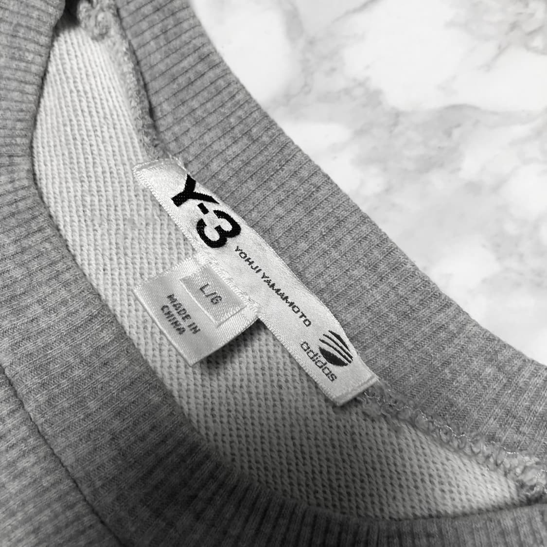 Y3 요지야마모토 맨투맨 티셔츠 깔끔 상품이미지4