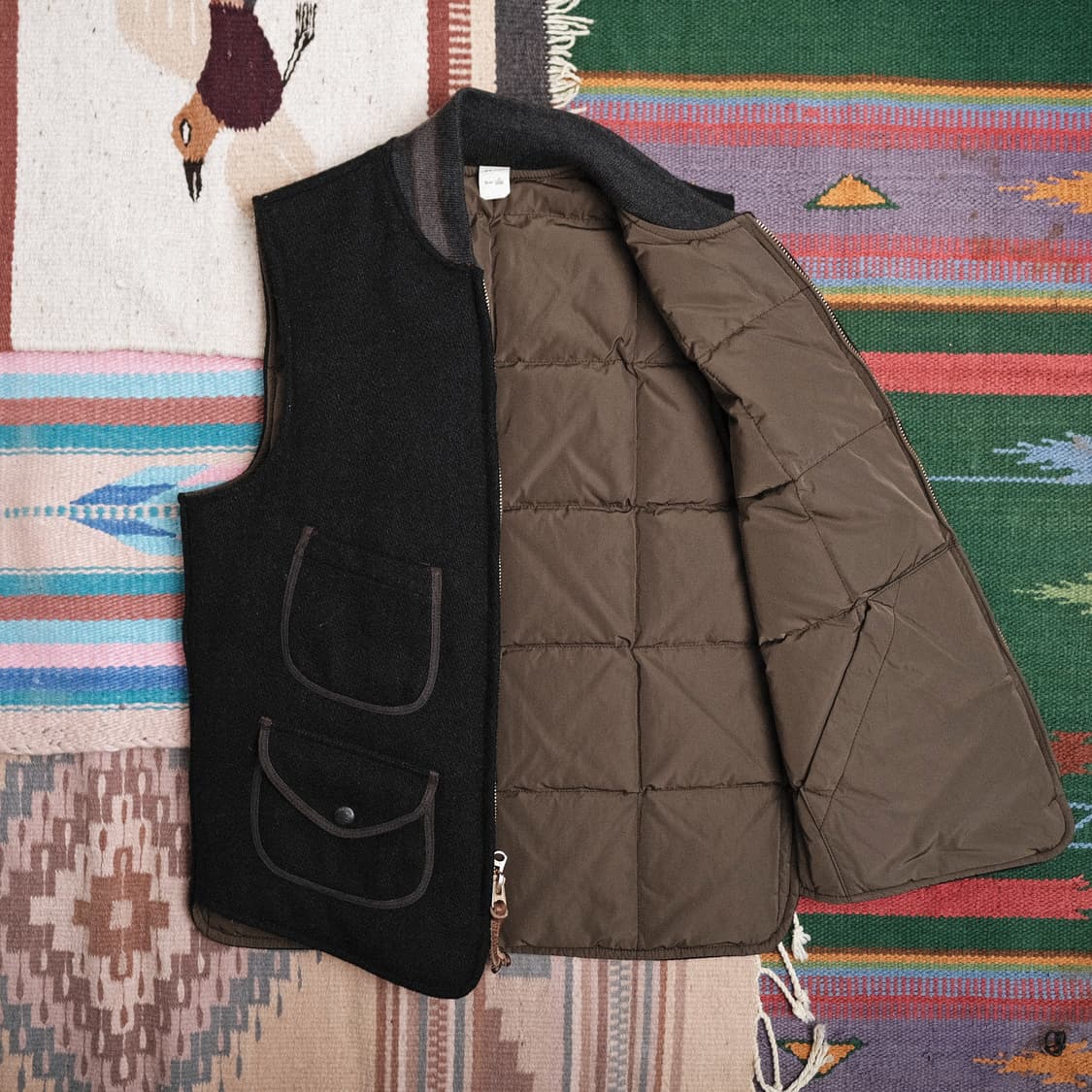 RRL 더블알엘 리버서블 베스트 XS사이즈 (추천 44-55) 상품이미지3