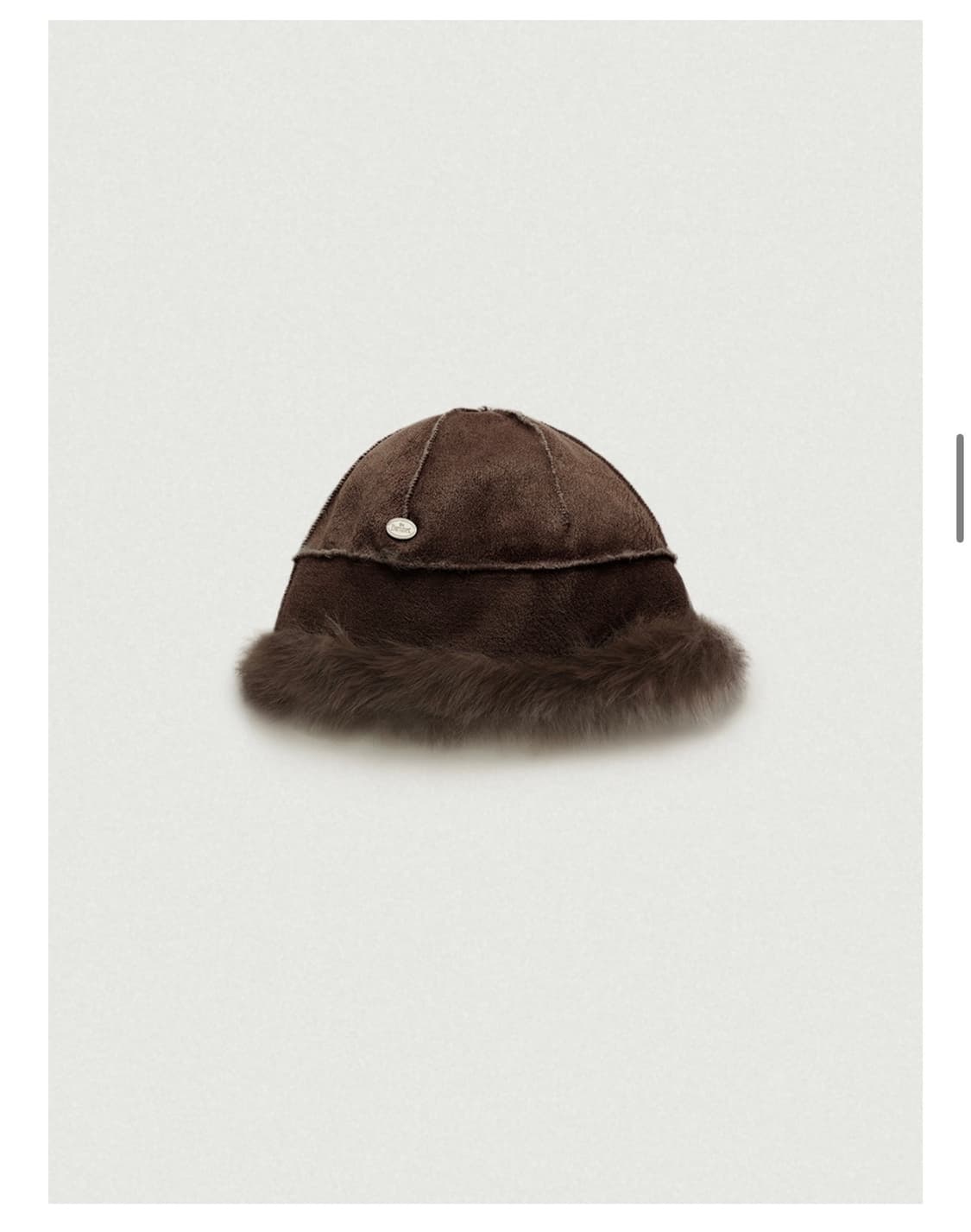 더바넷 털모자 상품이미지2