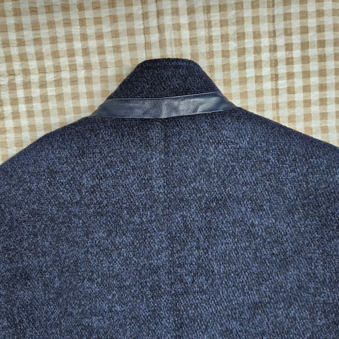 갤럭시 캐시미어 카반 코트 남자100 상품이미지10