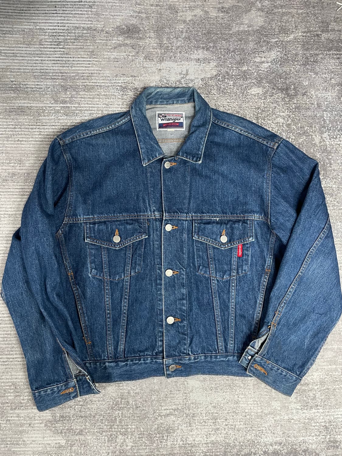 Japan vintage Wrangler 트러커 상품이미지1