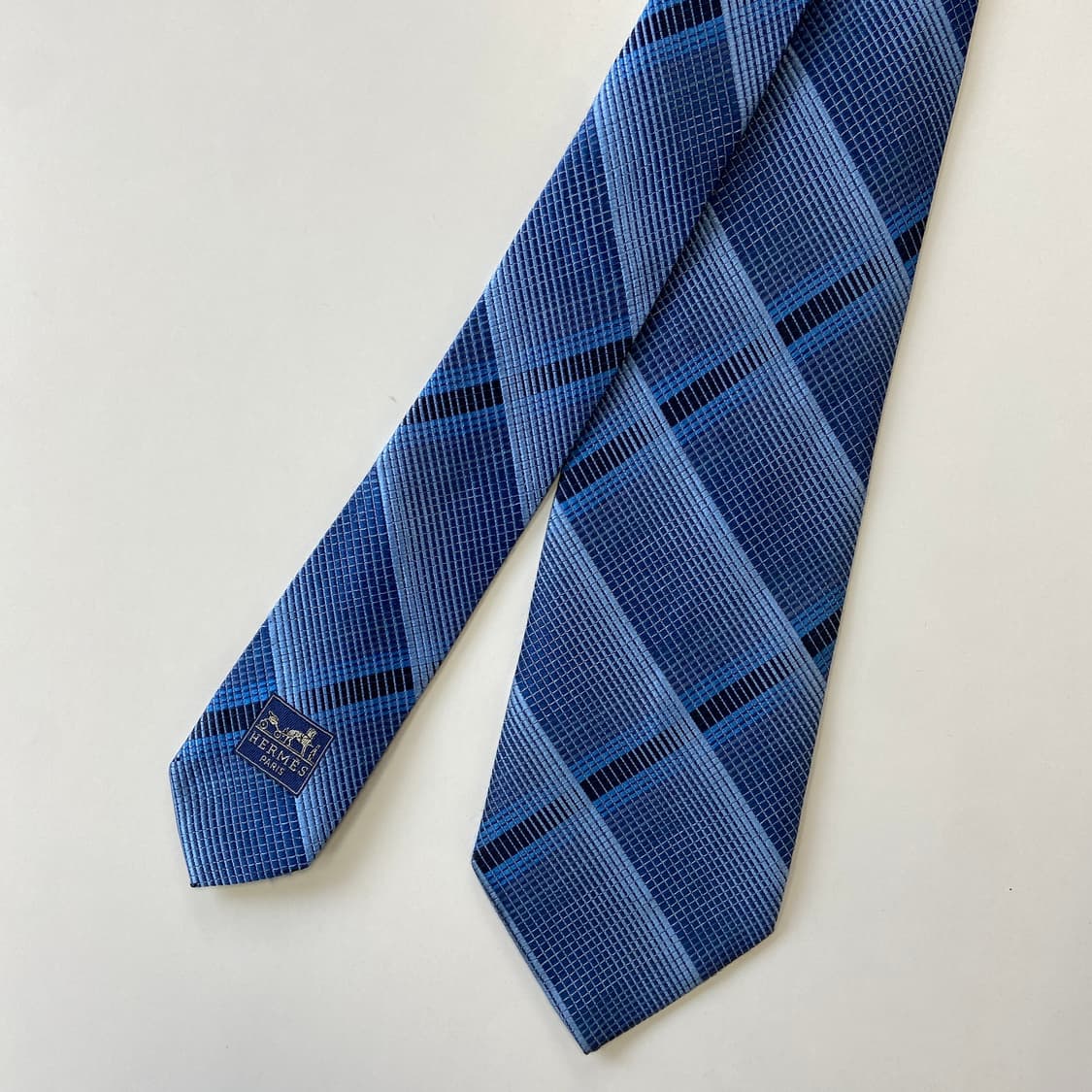 에르메스 명품 정품 넥타이(HERMES) 8.3cm 상품이미지2